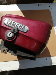 yamaha virago 125 side cover battery box