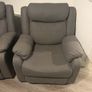 Grey Recliner Image 2