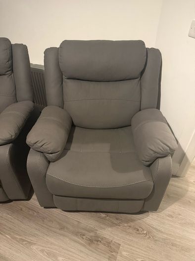 Grey Recliner