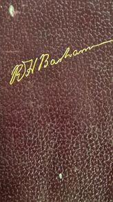 The Ingoldsby Legends By Rev. R. H. Barham. Illustrated By T. H. Robinson. London & Glasgow Collins Clear Type Press. In good condition.