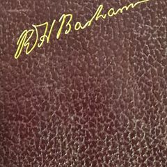 The Ingoldsby Legends By Rev. R. H. Barham. Illustrated By T. H. Robinson. London & Glasgow Collins Clear Type Press. In good condition.
