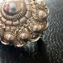 Silver brooch Image 8