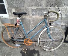 Vintage bicycle