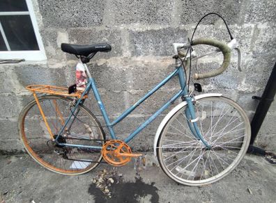 Vintage bicycle