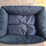 Navy Waterproof Dog Bed - Alice & Co - Cooper Image 2