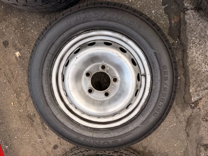 16" Master, Nv400, Movano rims