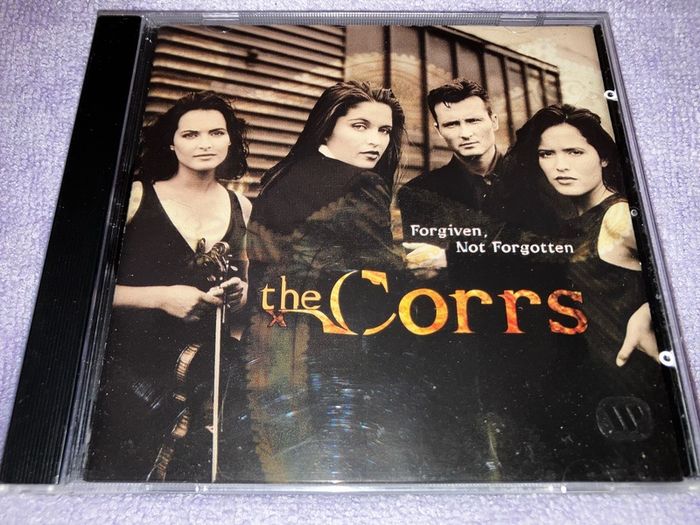 the Corrs  -  Forgiven, Not Forgotten    CD