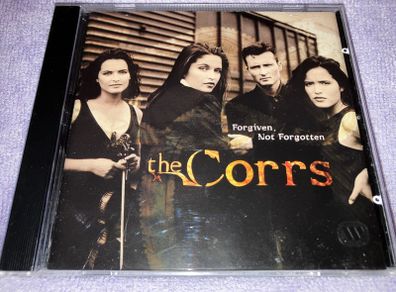 the Corrs  -  Forgiven, Not Forgotten    CD