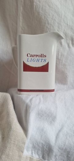 Vintage Carrolls Lights Water Jug.