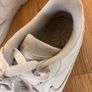 Adidas white runners Image 4