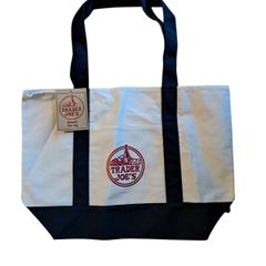 Trader Joe's Shopping Tote Bag NWT