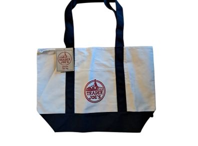 Trader Joe's Shopping Tote Bag NWT