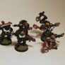 Warhammer 40k Command Squad & Attack Bikes Image 4