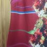 J and J red floral dress (free post) Image 3