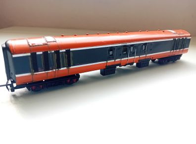Model  Railway Irish Mk 2 Generator Van