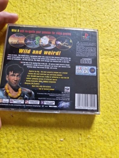 Wild 9  PlayStation1 Ps1 PlayStation2 Ps2 games Original