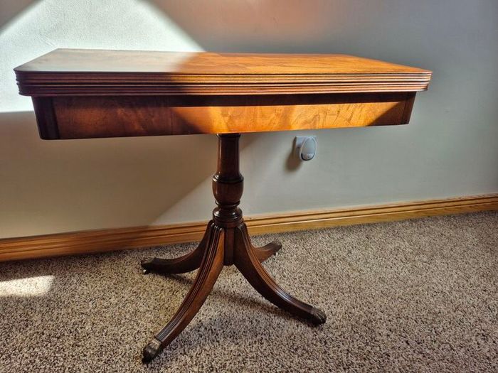 Vintage Bevan Funnell 'Reprodux' Folding Card/Console Table 1980 Military Issued
