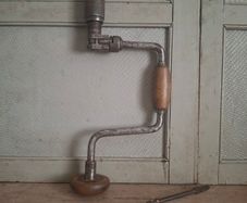 Stanley Ratchet Brace Drill