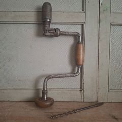Stanley Ratchet Brace Drill