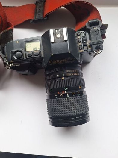 Canon T70, a 35mm film camera