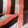 Hand Crochet Throw and Cushion Set Image 6