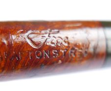 Vintage James J. Fox Grafton Smoking Pipe