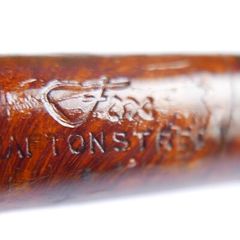 Vintage James J. Fox Grafton Smoking Pipe