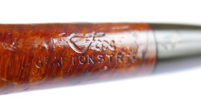 Vintage James J. Fox Grafton Smoking Pipe