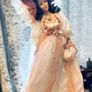 New Vintage Ceramic Doll Image 3