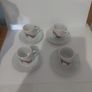 mini espresso cups and saucers Image 3