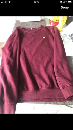 Boys jumper never worn age 12/13