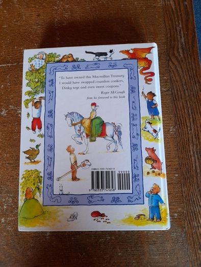 Large hardback book - Treasury of Nursery Rhymes and Poems