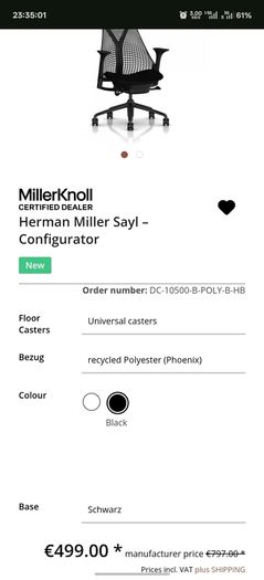 Herman Miller Sayl
