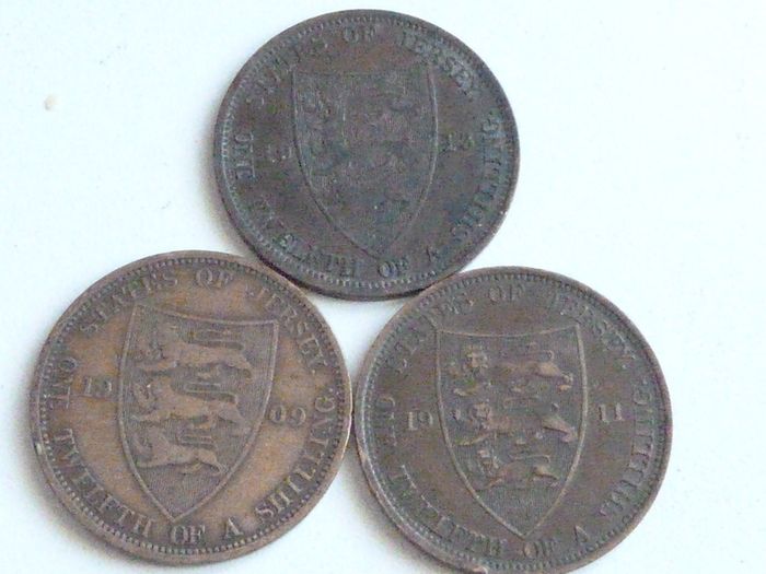 Jersey pennies