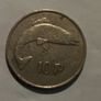 58 Irish 10p Coins Pre Decimal Irish Coin Collection Image 2
