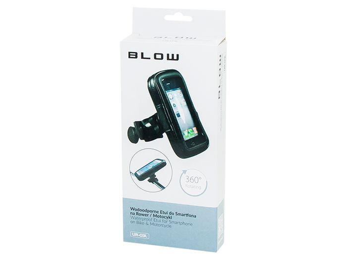 New Universal Motorbike Bike Phone Holder Waterproof Case Handlebar Mount #1157