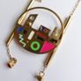 Retro MPP Art Pendant and Necklace length 30" Image 8