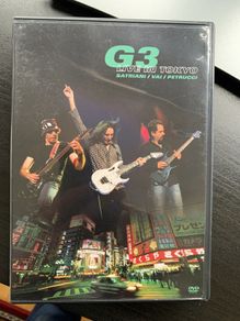 G3 live in tokyo 2005