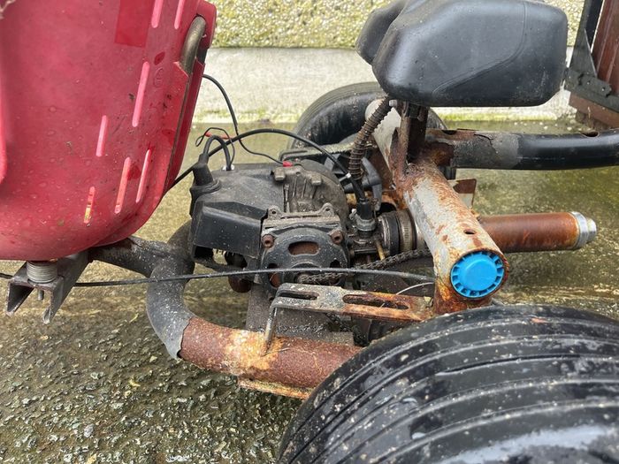 HomeMade Go Cart