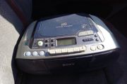 Sony cd ,radio and cassette player.