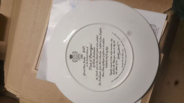 vintage plates