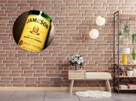 main image for ad Round Whiskey picture for wall decor mens cave decoration bar picture whiskey picture whiskey sign