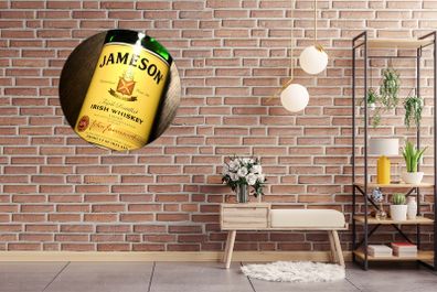 Round Whiskey picture for wall decor mens cave decoration bar picture whiskey picture whiskey sign