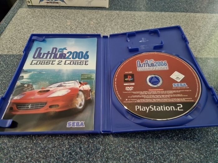Outrun 2006 Coast 2 Coast Ferrari Official Product PlayStation2 Ps2 Games Original