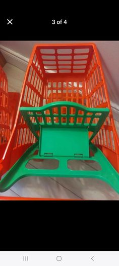 Kids shopping trolley