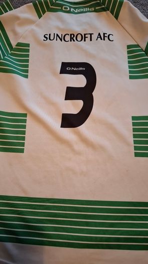 Suncroft Football Club Official O'Neills Football Jersey (Youths 13 Years) FREE POST
