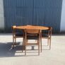 Mid Century Dining Set - The Vintage Furniture Warehouse and Showroom Open Saturday 16th May 12 til 4pm Eircode R95T227 Image 2