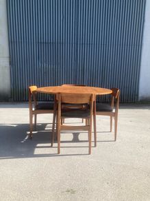 Mid Century Dining Set - The Vintage Furniture Warehouse and Showroom Open Saturday 25th April 12 til 4pm Eircode R95T227