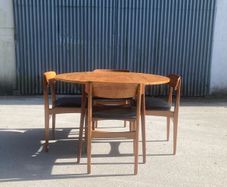 Mid Century Dining Set - The Vintage Furniture Warehouse and Showroom Open Saturday 25th April 12 til 4pm Eircode R95T227