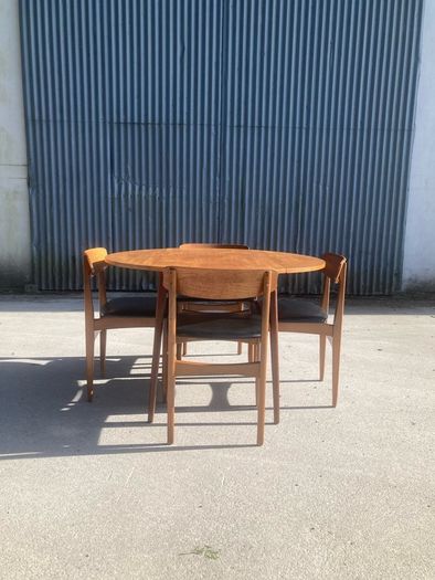 Mid Century Dining Set - The Vintage Furniture Warehouse and Showroom Open Saturday 25th April 12 til 4pm Eircode R95T227